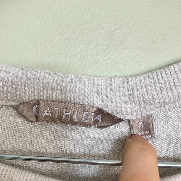 Athleta shala cold shoulder sweater dress size small - Picture 4 of 8